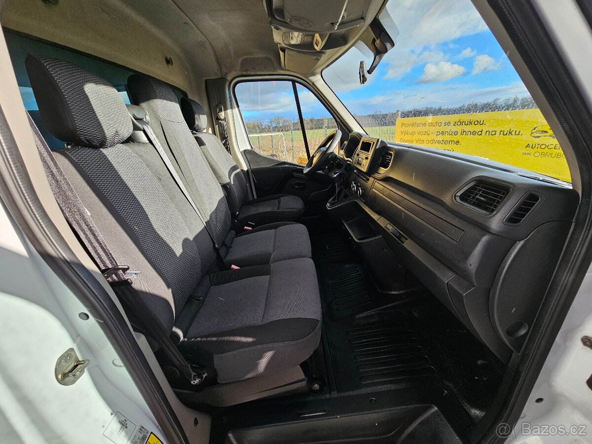 Renault Master, 2.3 dCi 120kW, 10 palet, měchy - 11