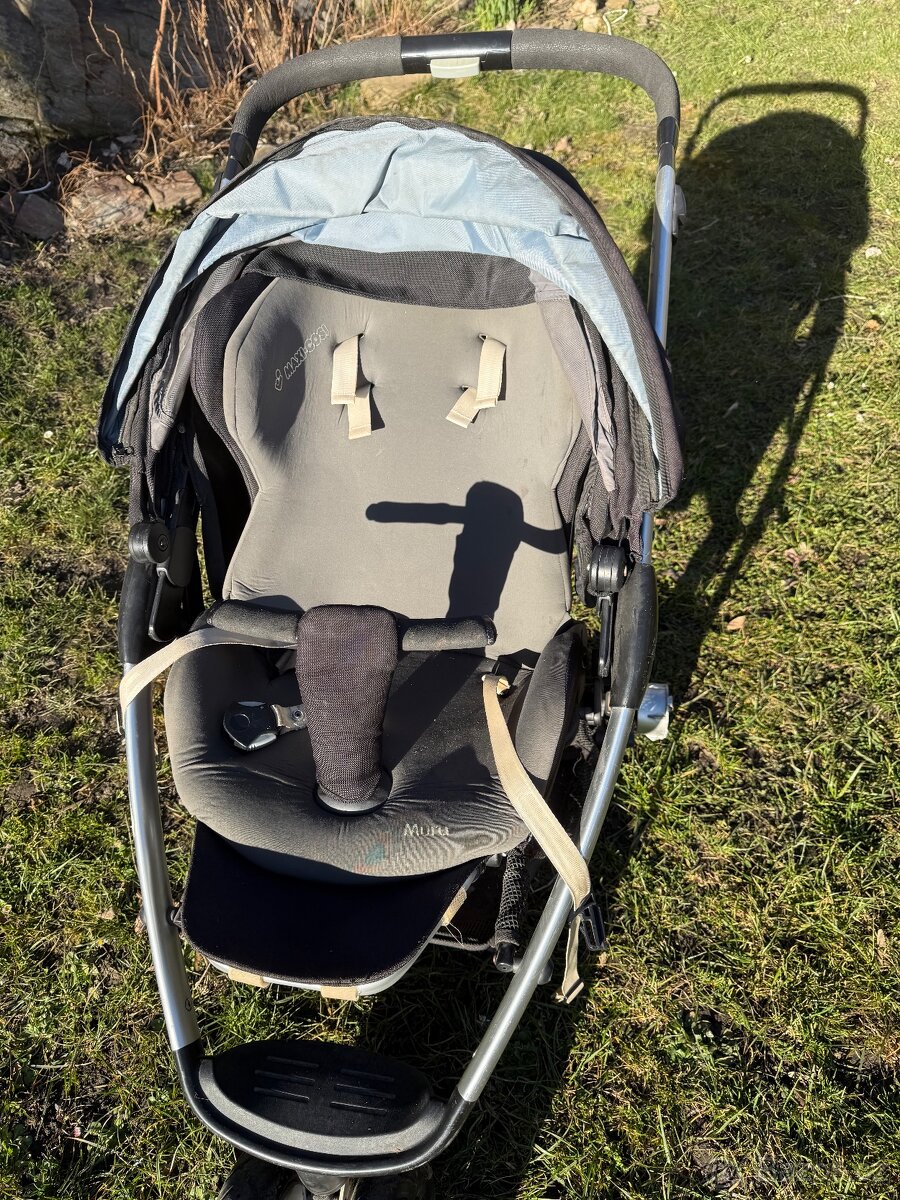Komponenty kočárku Maxi Cosi Mura - 11