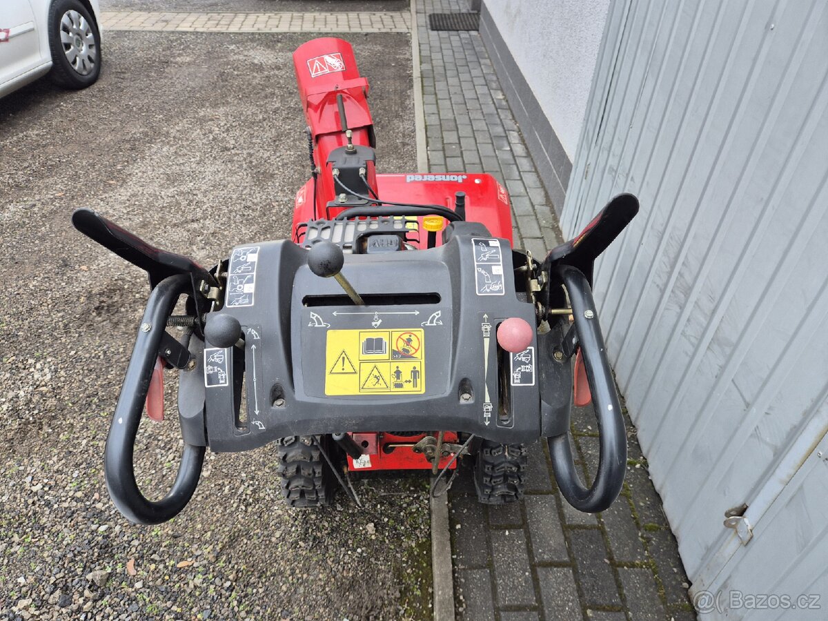 Sněžná fréza JONSERED ST2109E el.start - 11