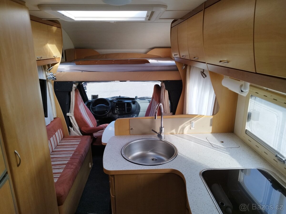 Ford Transit Eura Mobil KLIMA garáž TZ - 11