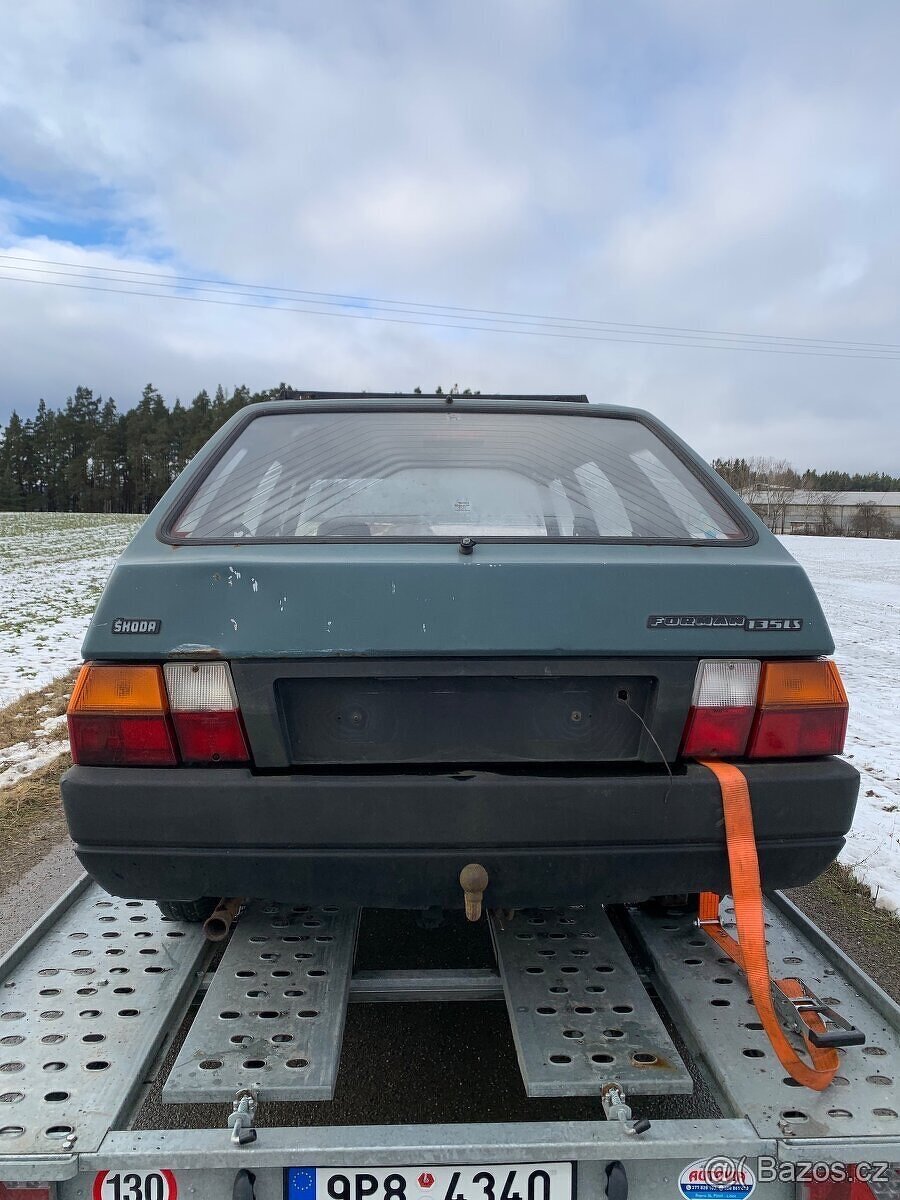Škoda Forman na díly - 11