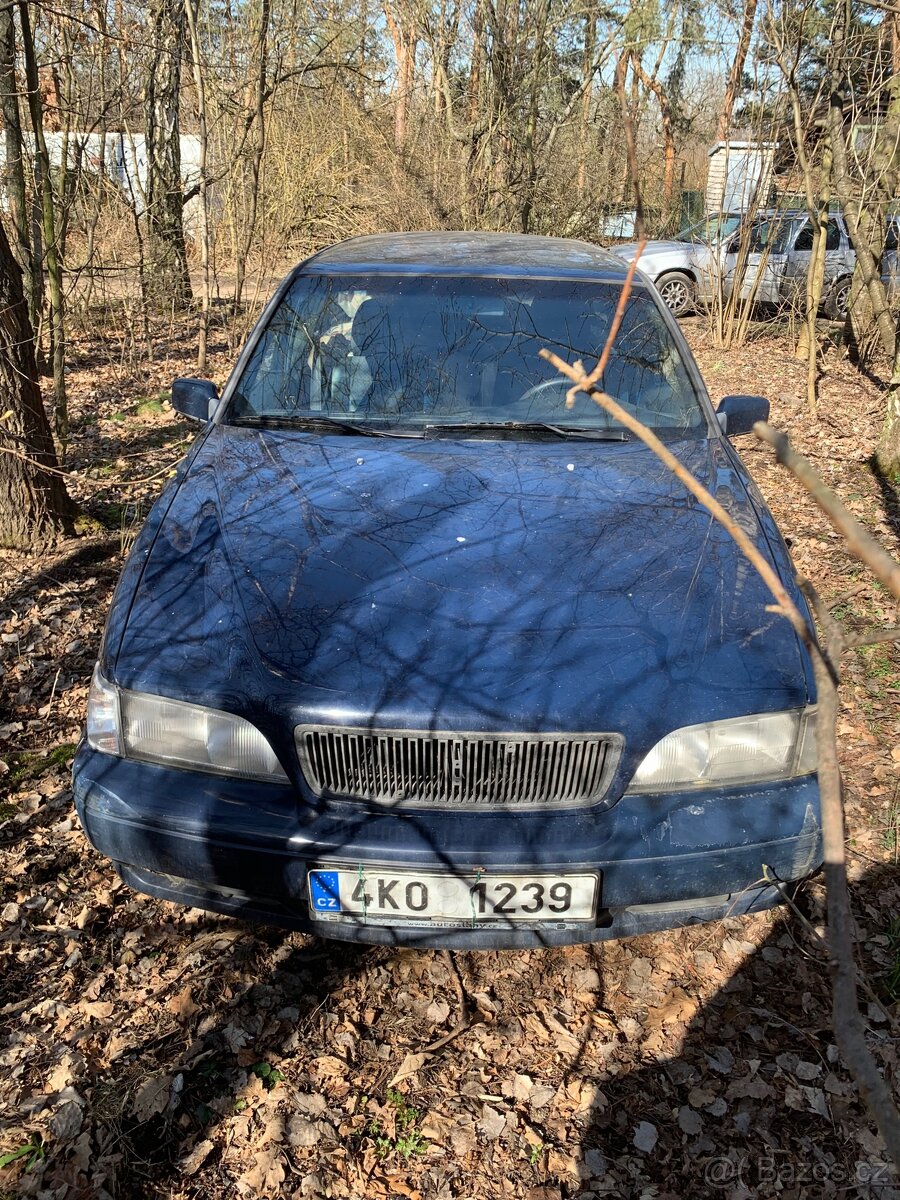 Volvo V70 2,5Tdi, 103Kw, 2000, manuál, STK - 11