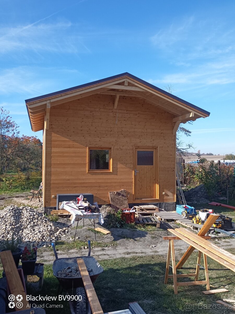 Zateplená chatka - 11