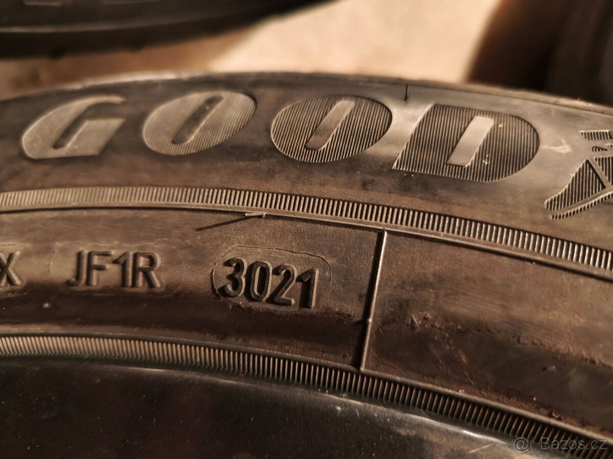 BMW iX (I20) - originál 21" alu so zimnými pneu - 11