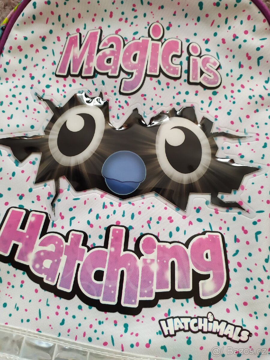Filtrový batůžek Minnie, Disney batohy, Hatchimals - 11