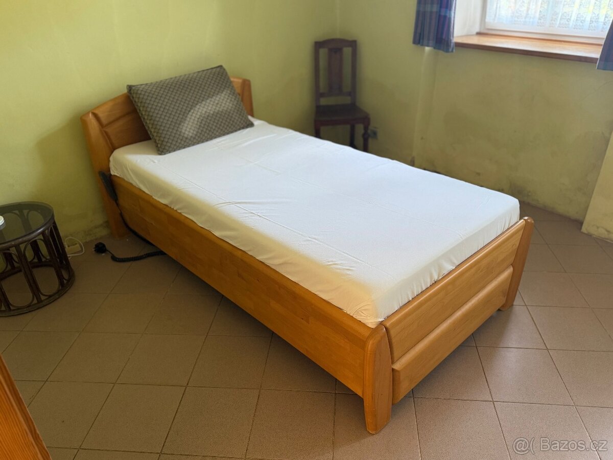 Rošt Tempur 100x200 cm - bez postele, Tempur matrace zdarma - 11