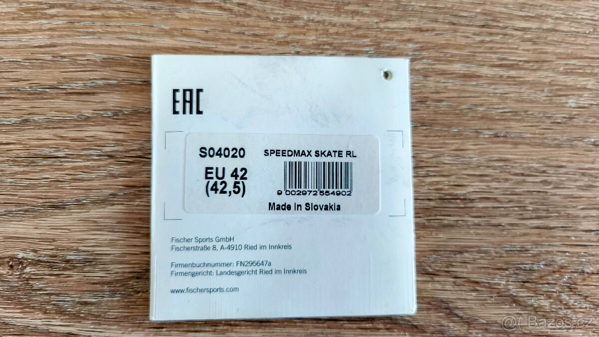 Boty na běžky Fischer SpeedMax Skate RL - 11