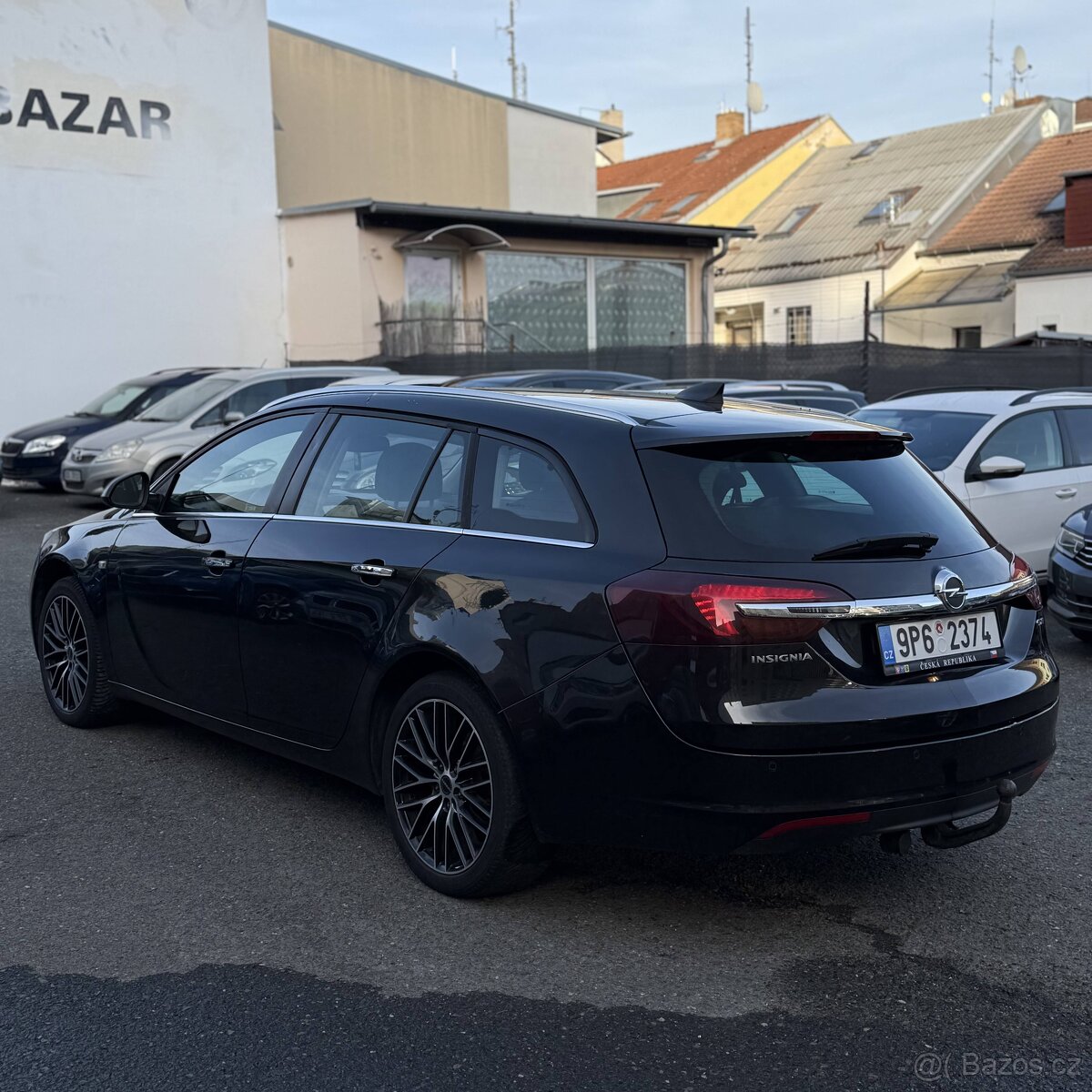 Opel Insignia • 1.6 CDTI • 100 kW • 2016 Cena: 149 000 Kč N - 11