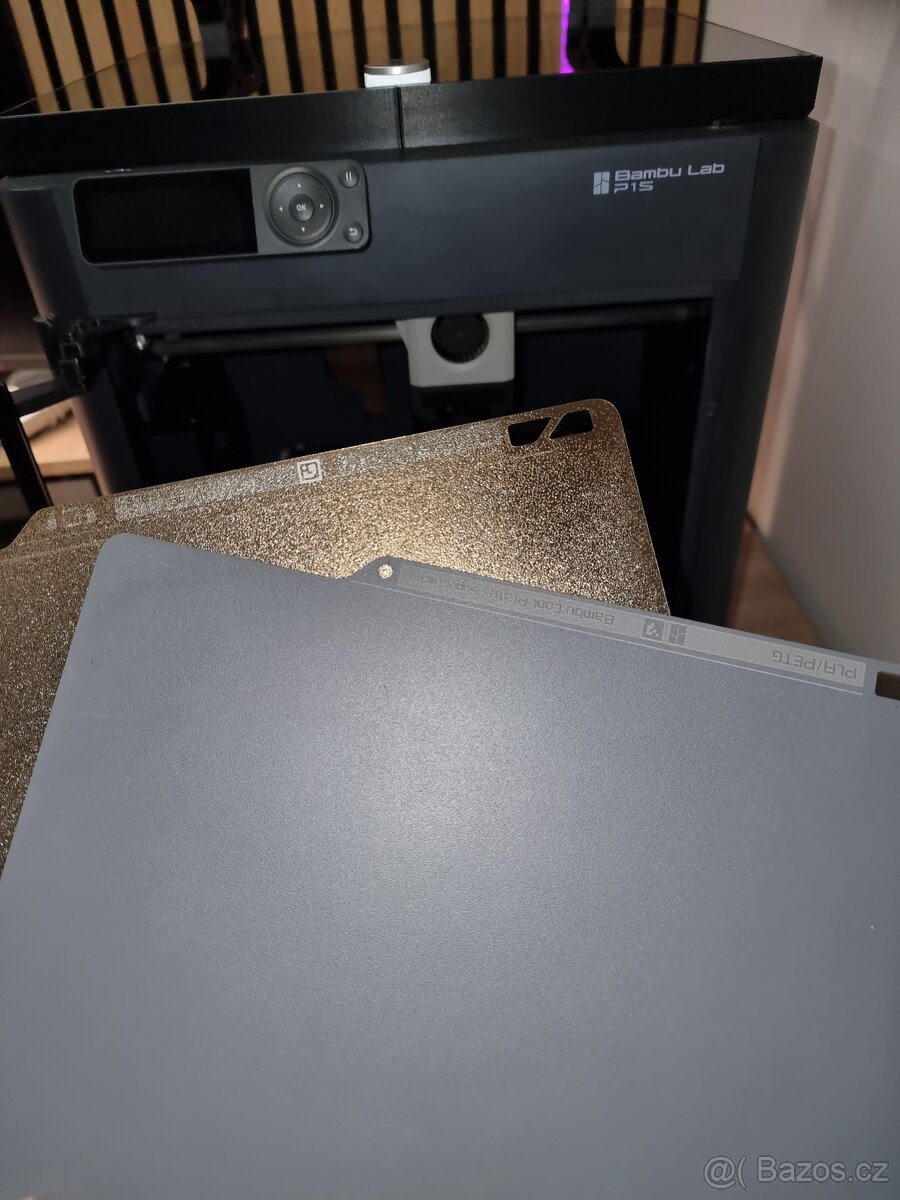 Bambu Lab P1S s mnoha upgrady - 11