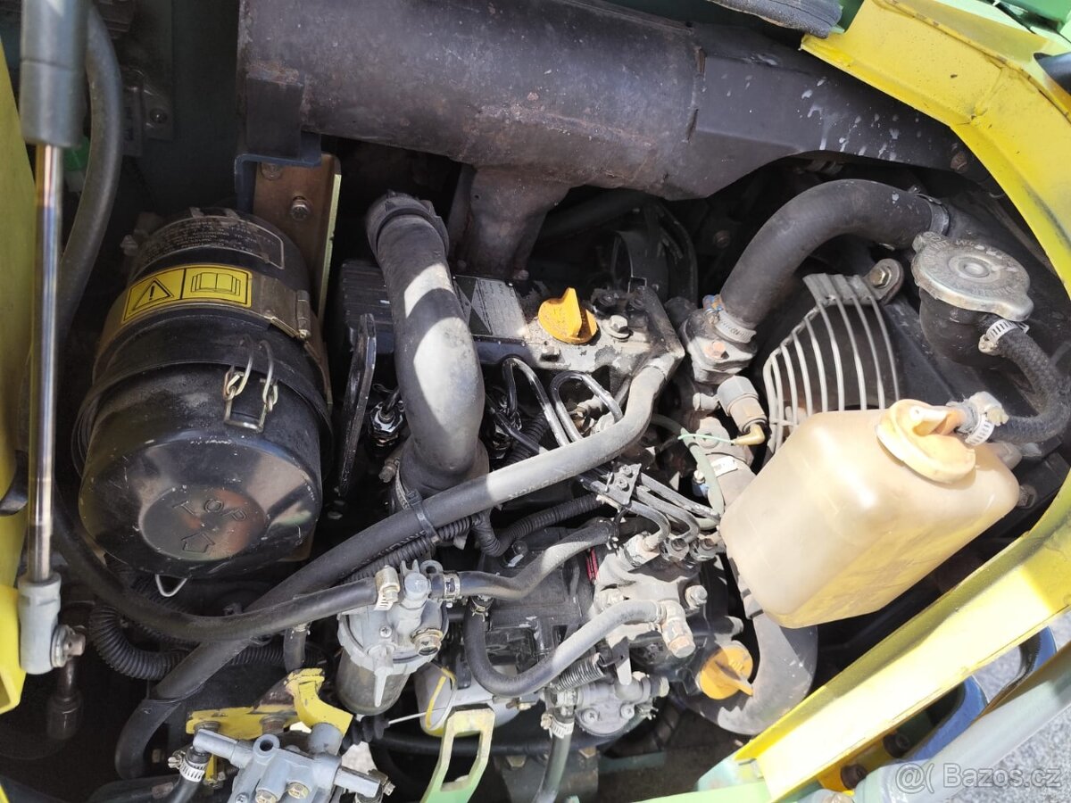 Minibagr Yanmar B15 /1600kg/, 2x lyžica - 11