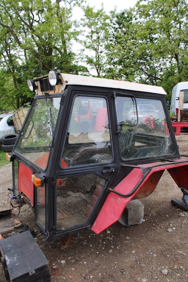 Zetor 7211 7245 7011 kabina - 11