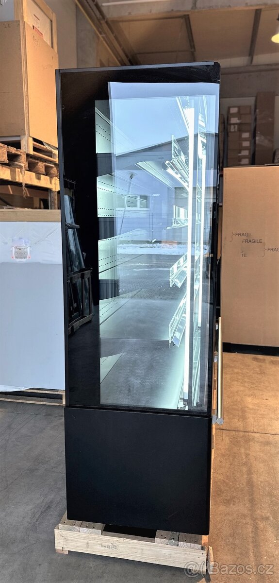 Chladící vitrína 2m SLIM s agregátem – hloubka 60 cm - 11