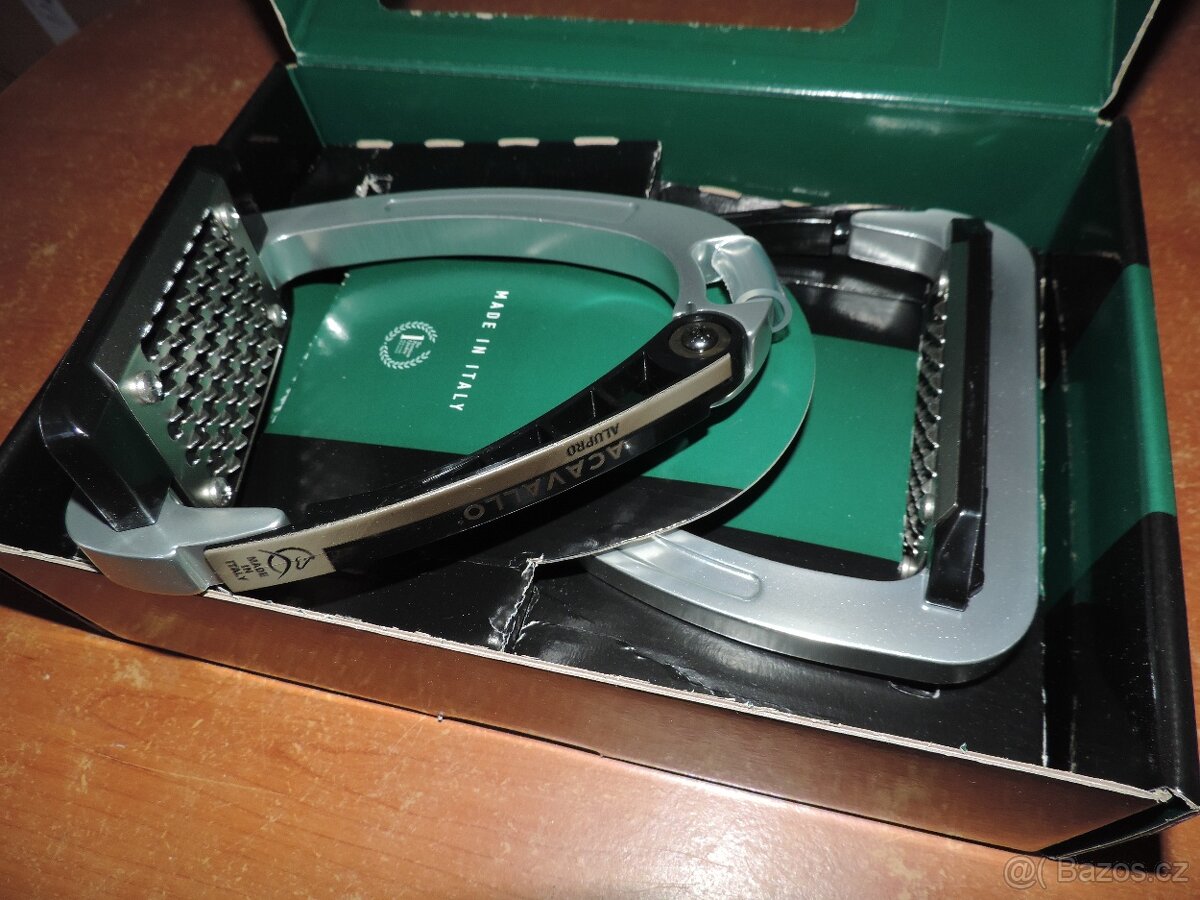 Bezpečnostní třmeny ACAVALLO ARENA Alupro - 11