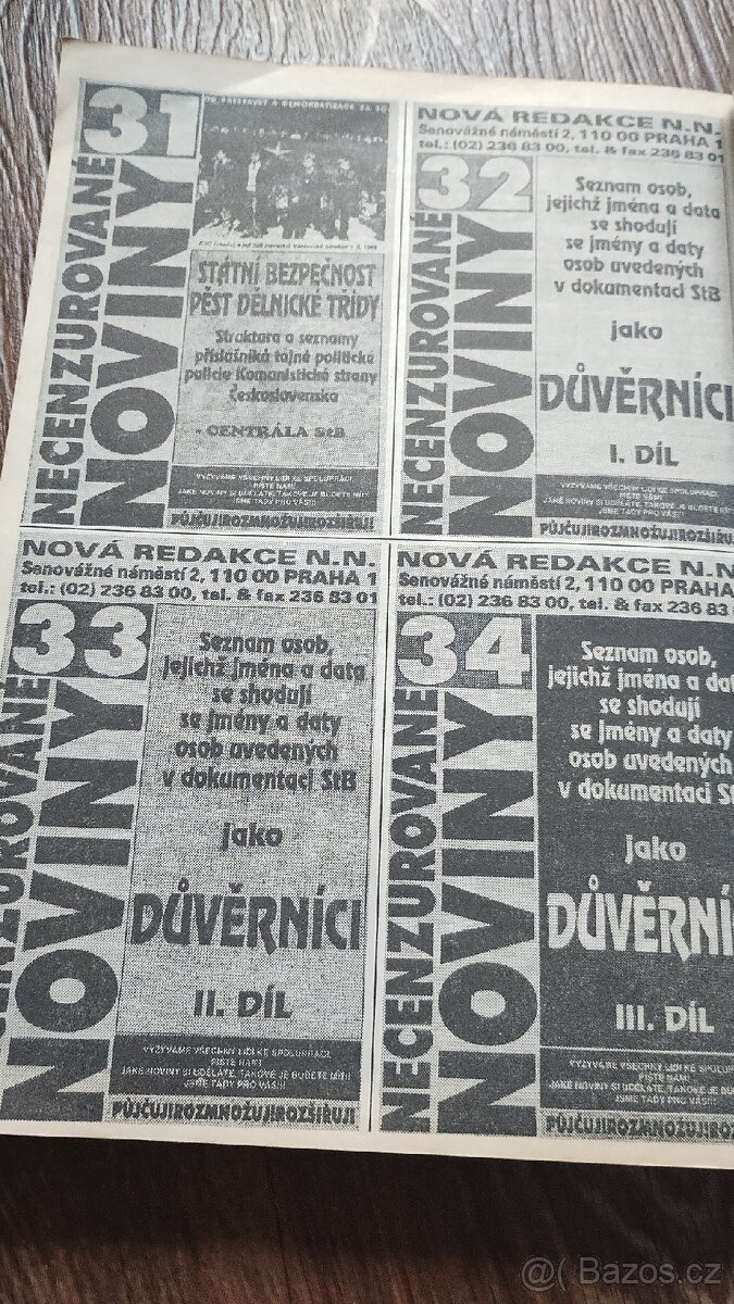 Cibulkovy seznamy atd. - 11