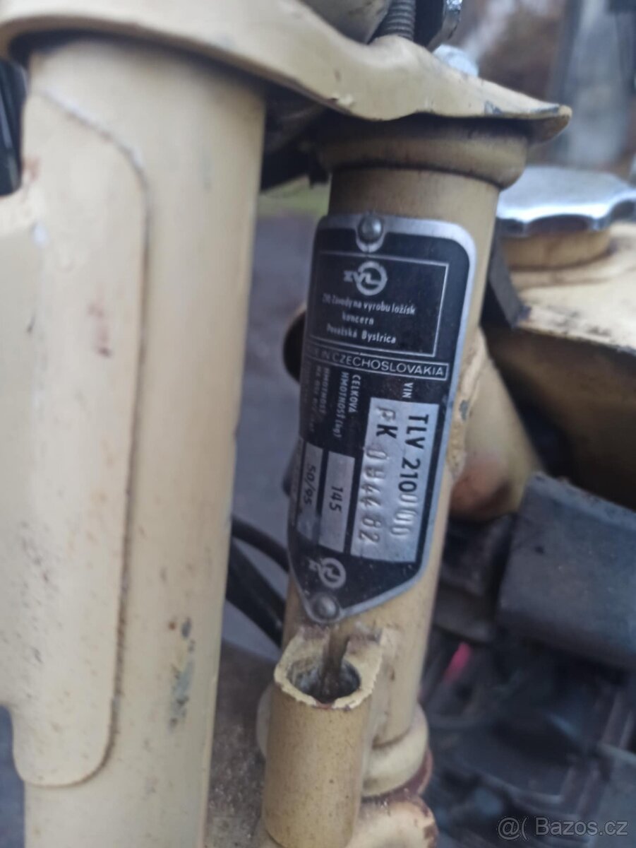 Jawa typ 210, Babetta - 11