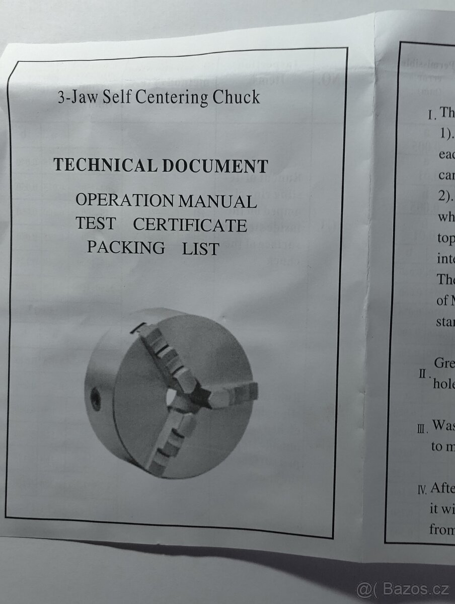 Skličidlo na malý soustruh - 11