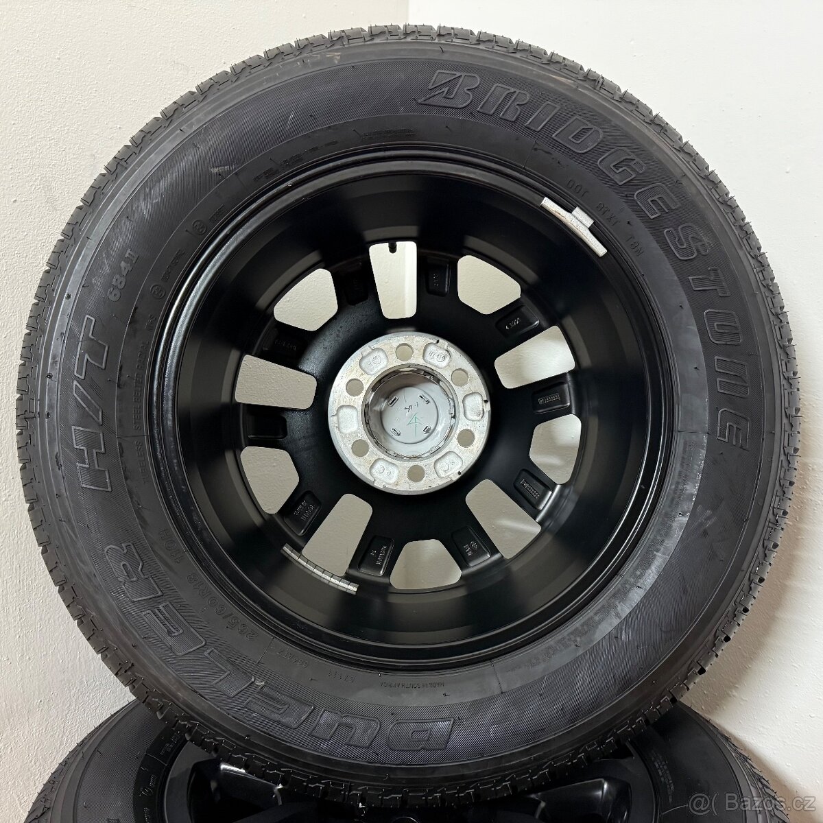 TOYOTA HILUX 6x139,7 R18 ET30+LETNÍ 265/60R18 9mm - 11