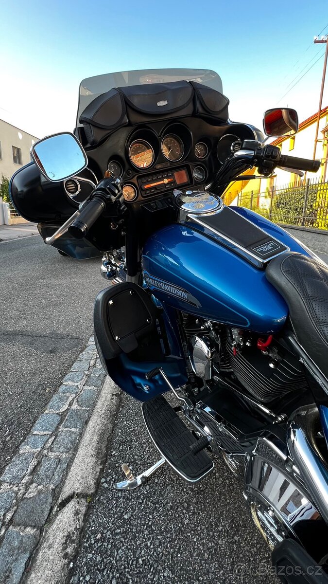 Harley - Davidson, Electra Glide Classic, karburátor. - 11