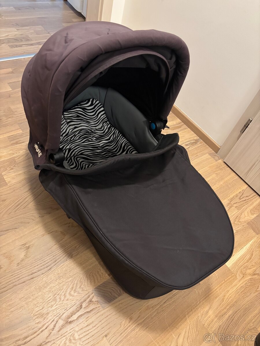 Thule Urban Glide 2 + korba + příslušenství - 11