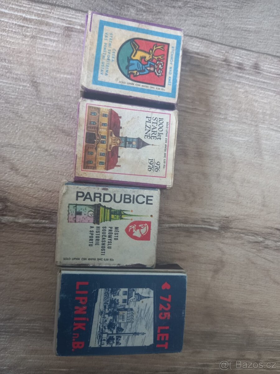 Krabičky od sirek (120ks) - 11