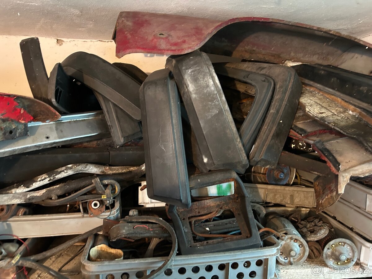 Náhradní díly veterány CELEK - Tatra, Škoda, Spartak - 11