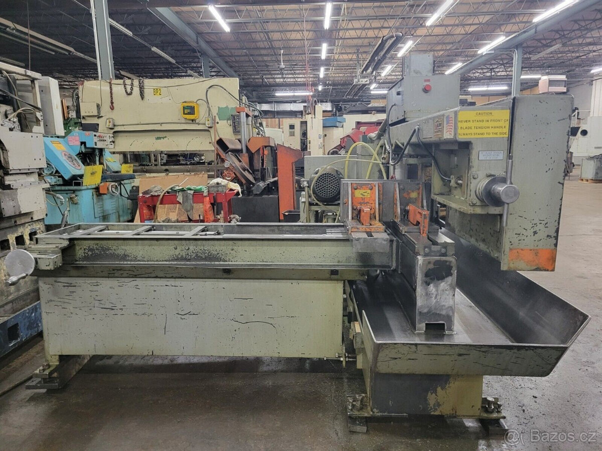 HEM Saw H101A-1 12 Horizontální plně automatická pásová pila - 11