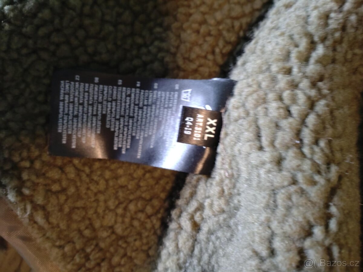 BUNDA PARKA M65 BRANDIT GIANT SWEDISH CAMO XXL - 11