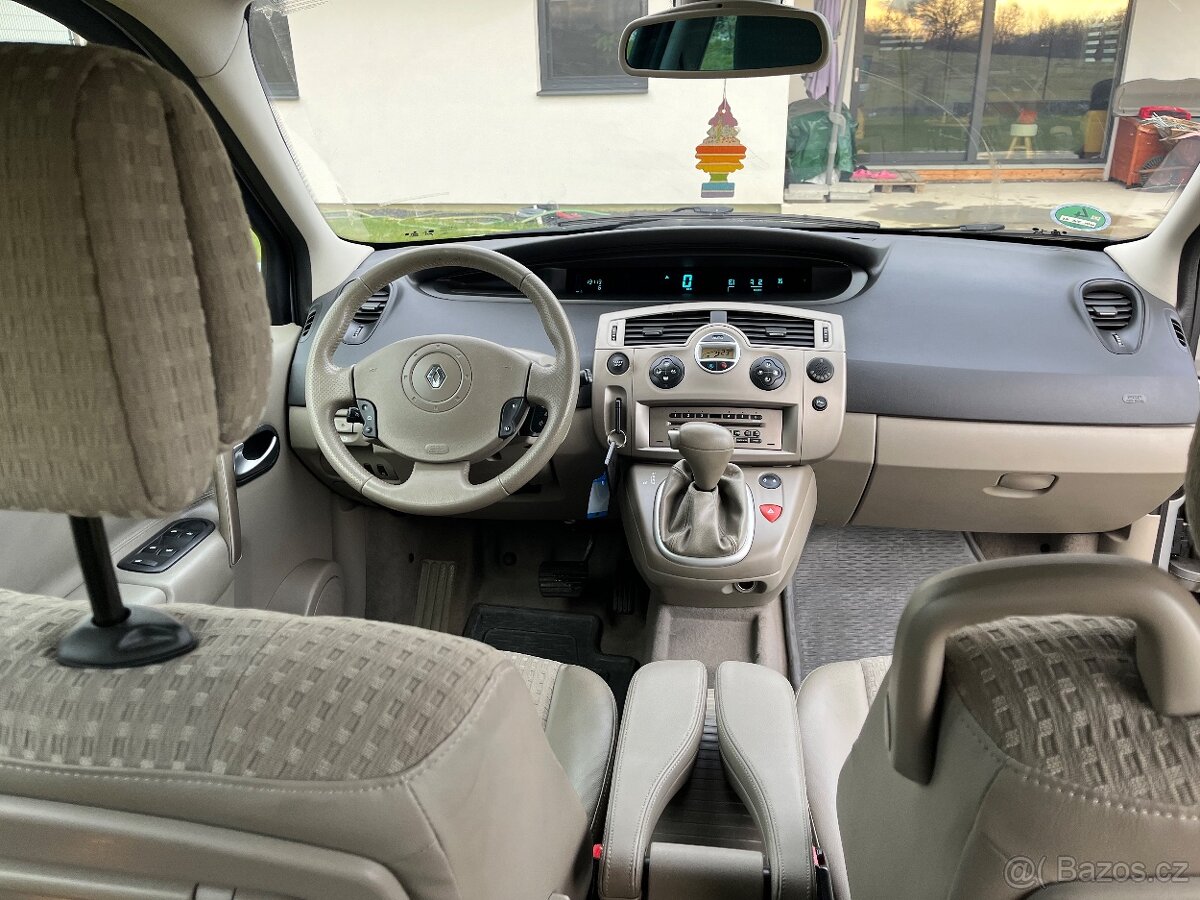 RENAULT SCENIC 2.0i 16V PRIVILEGE, AUTOMAT, POUZE 131 TKM - 11