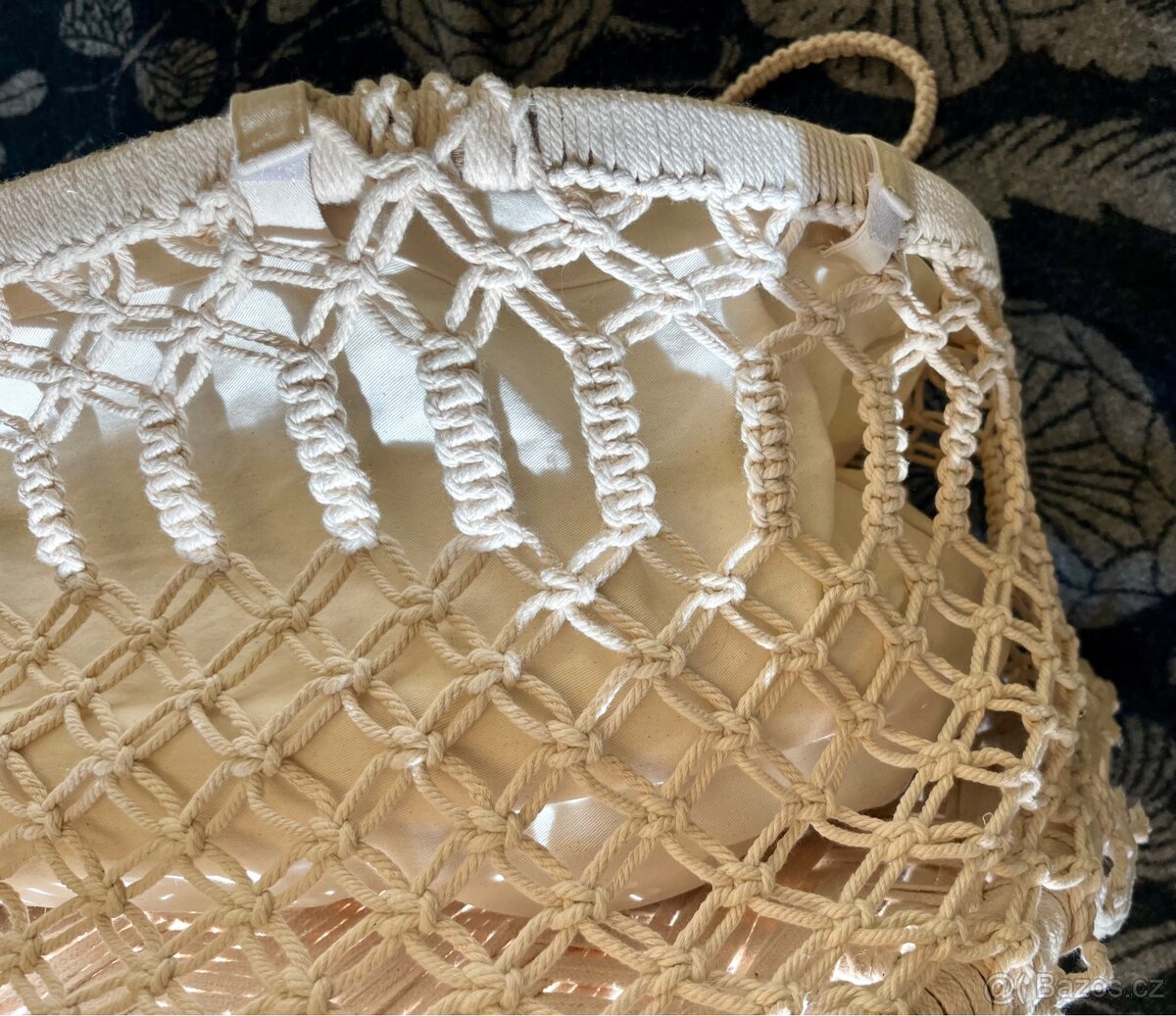 Kikadu závěsná kolébka pro miminka - 11