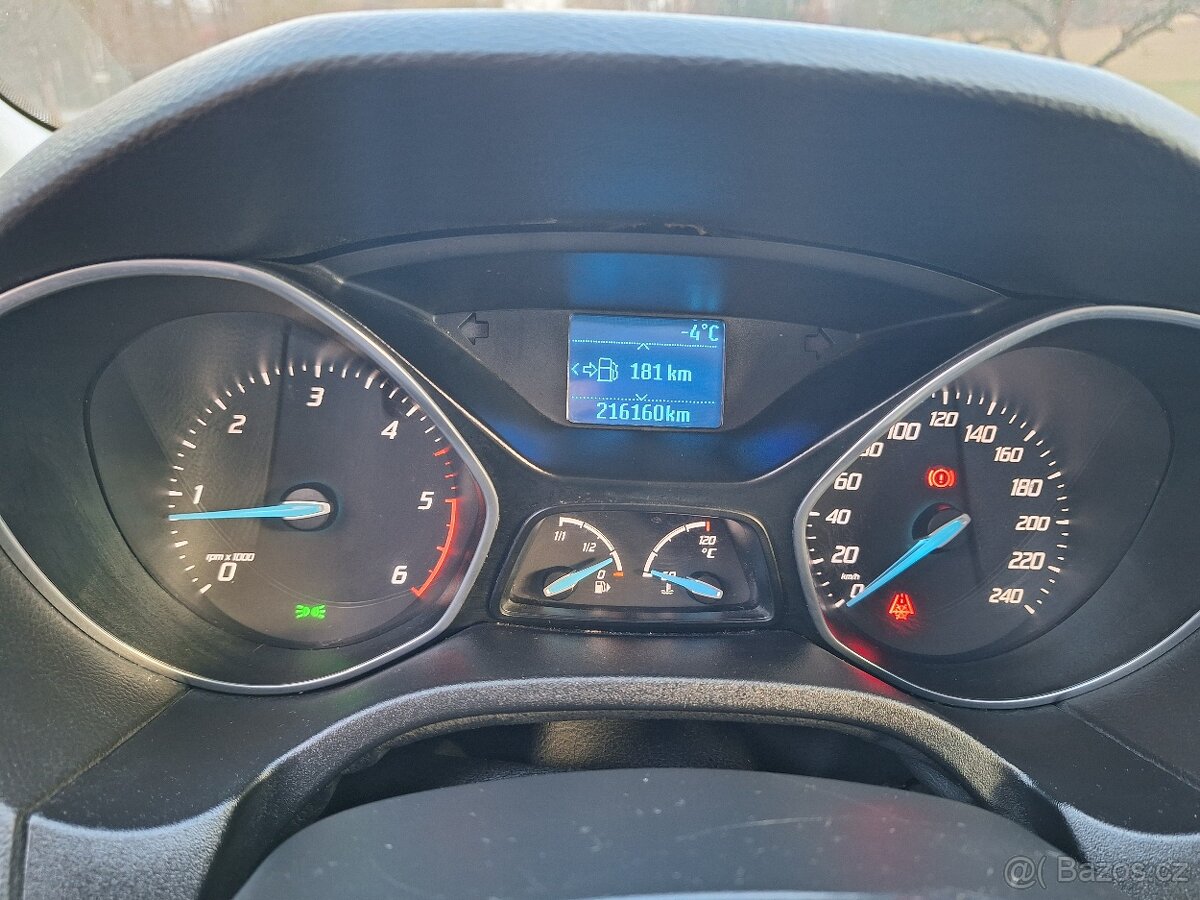 Ford Focus 1.6 TDCI ZÁRUKA SUPER STAV - 11