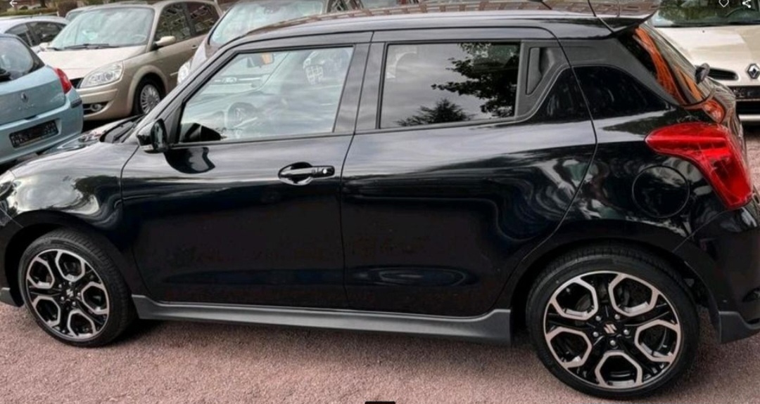 alu kola SUZUKI SWIFT SPORT (rezervace ROKYCANY) - 11