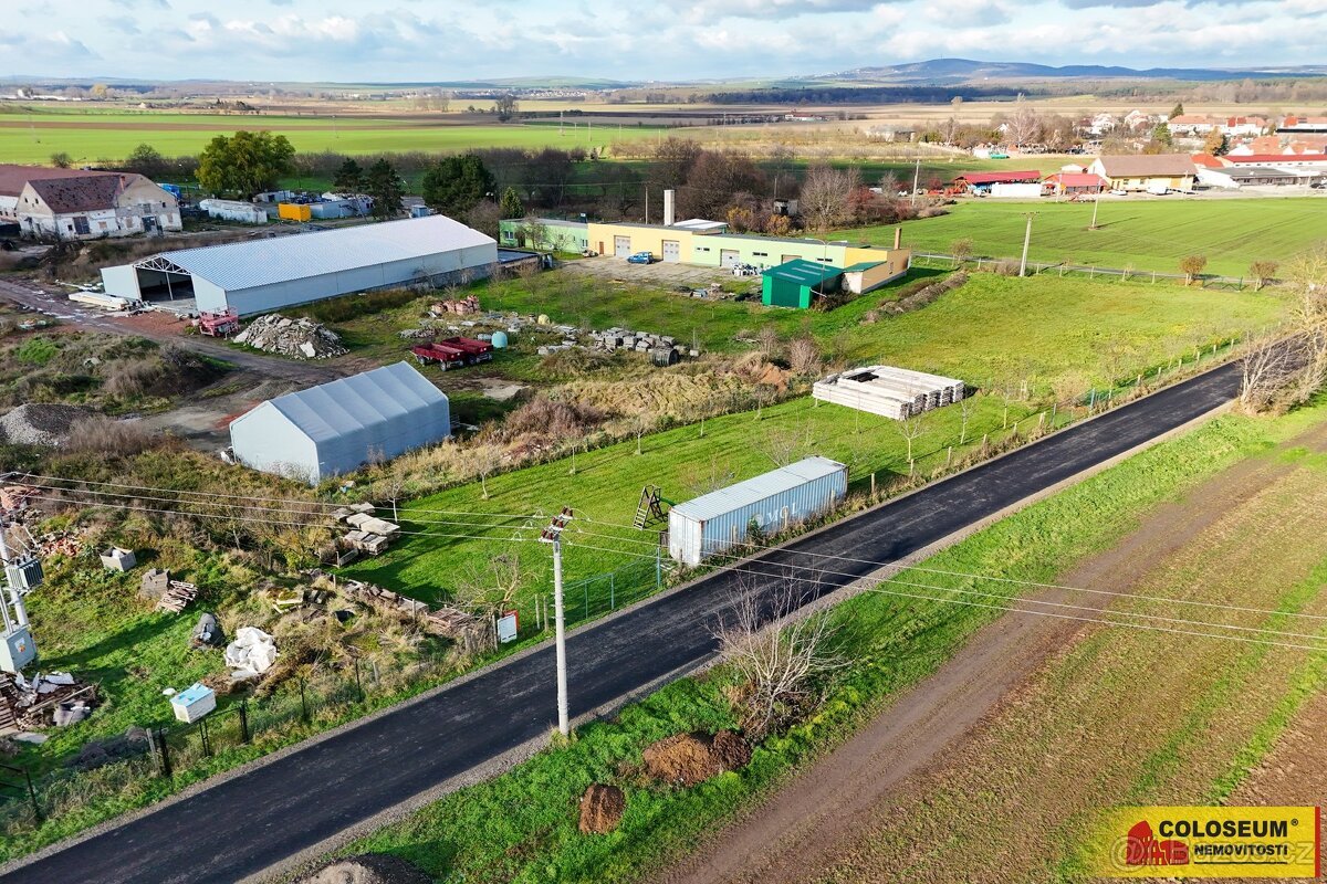 Milotice, 1 151 m², sítě – pozemek, ev.č. V3372V011 - 11