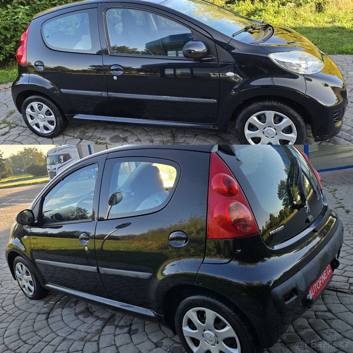 BENZÍNOVÝ PEUGEOT 107 5 DV. EL.OKNA, KLIMATIZACE 2009 - 11