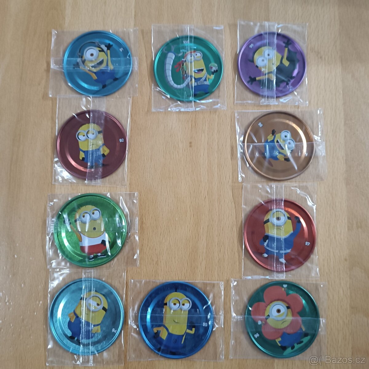 DINO, BOB Snail, Kinder JOY, FIFA 365, Minecraft,MIMONI pogy - 11