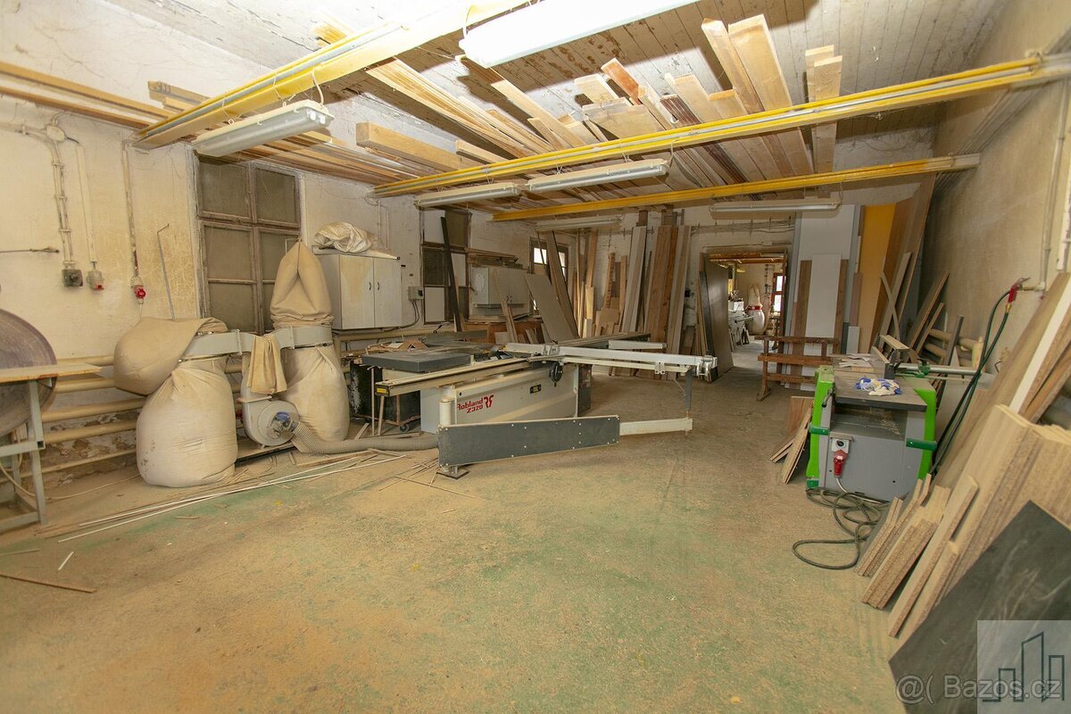 Prodej výrobních prostor v obci Lahošť, okr. Teplice - 11