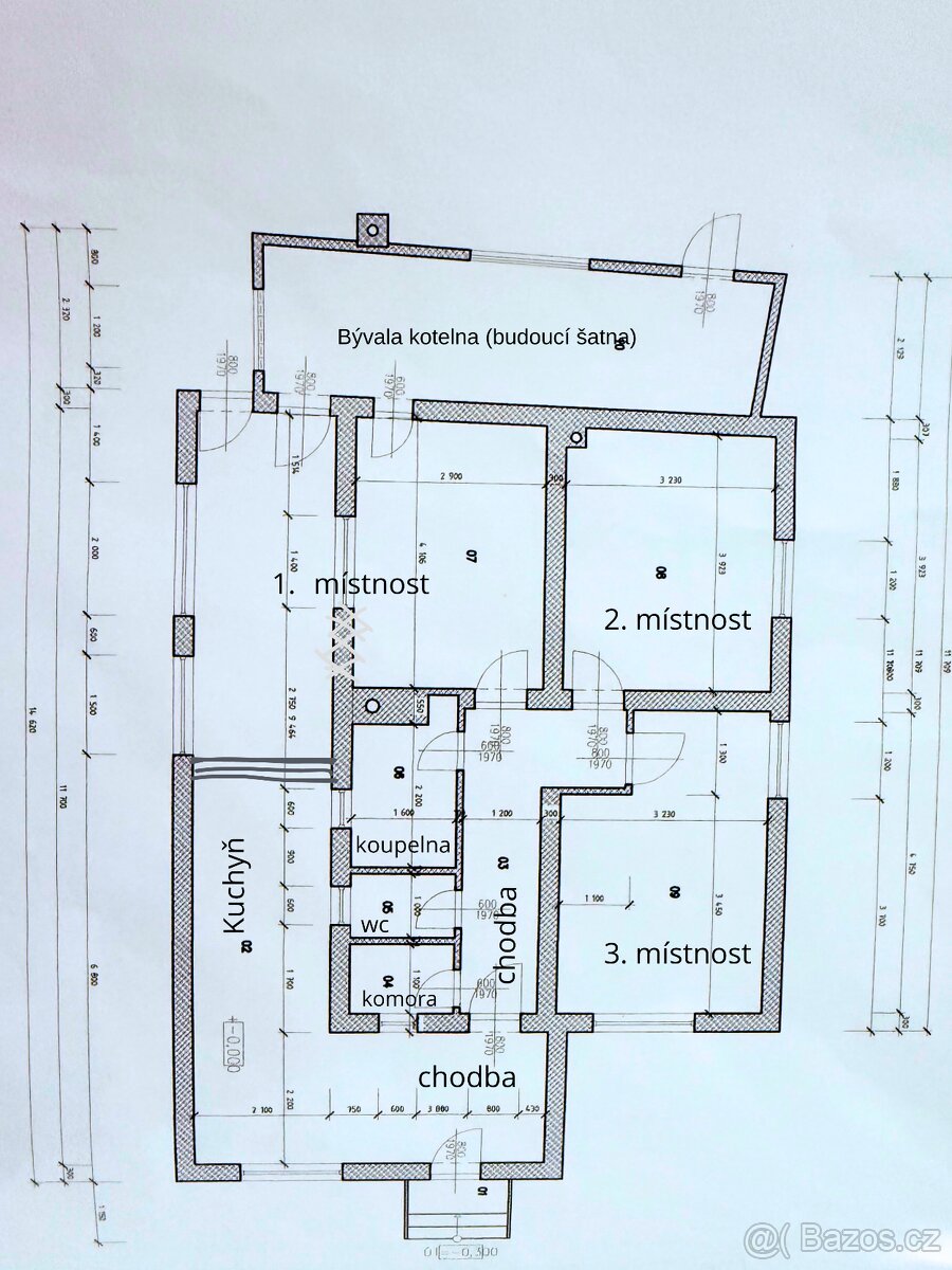 ZNOJMO - PRODEJ DOMU 3+1 - 11