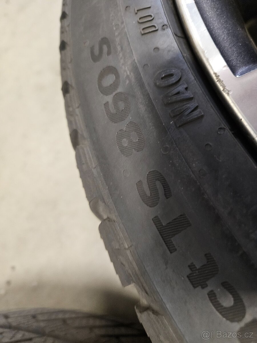 Zimní kompletní kola Škoda Super III Trinity - 11