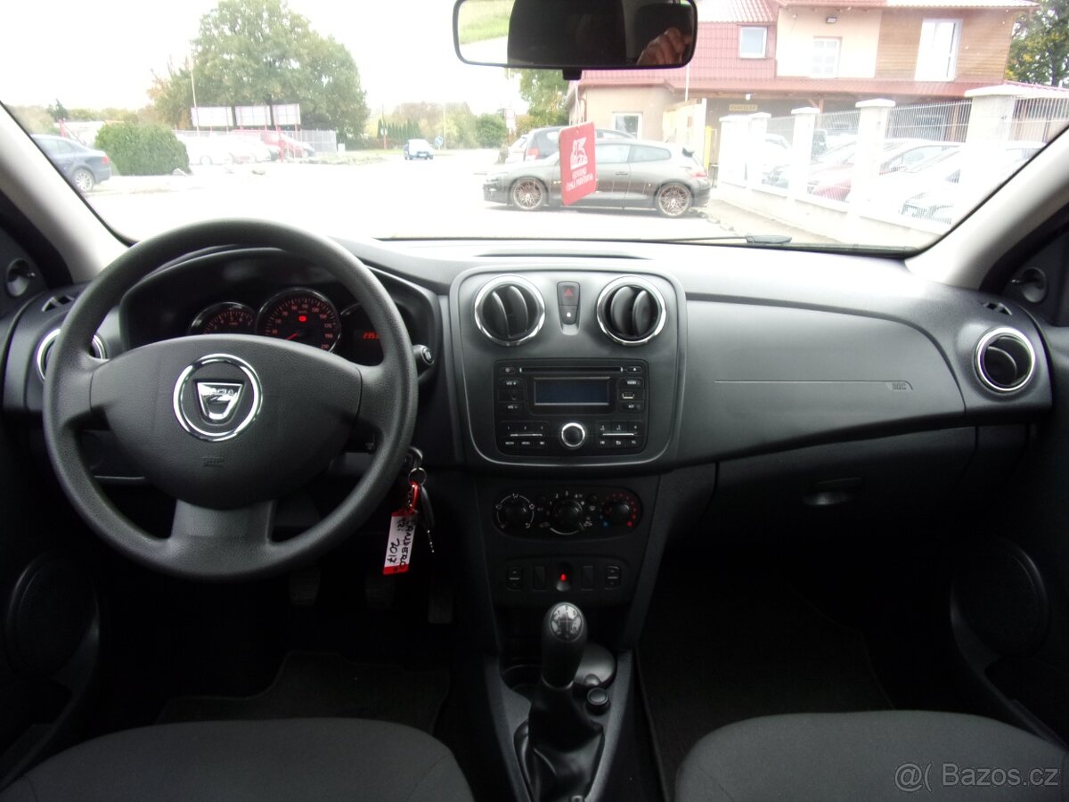 PRODÁM Dacia Sandero 1.2i - 11
