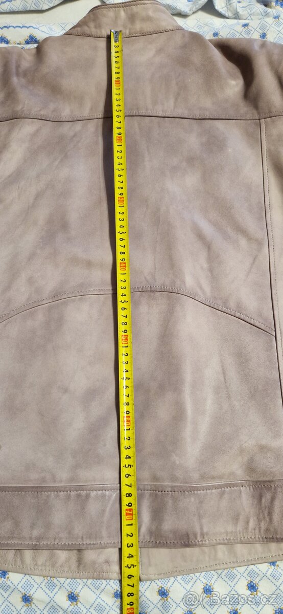 Pánská kožená bunda - 11