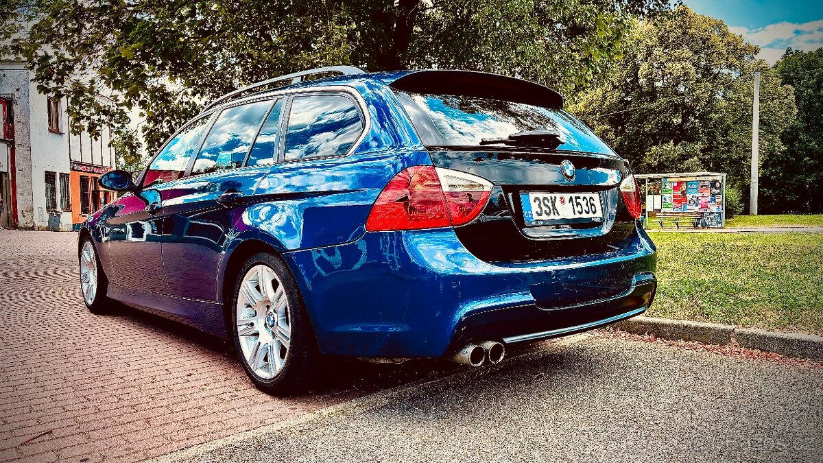 BMW E91 330d, M57, 170 kW, Manuál, zadek - 11