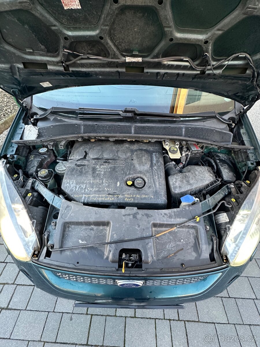 Ford S-Max 2.0TDCi manuál 6kvalt - 11