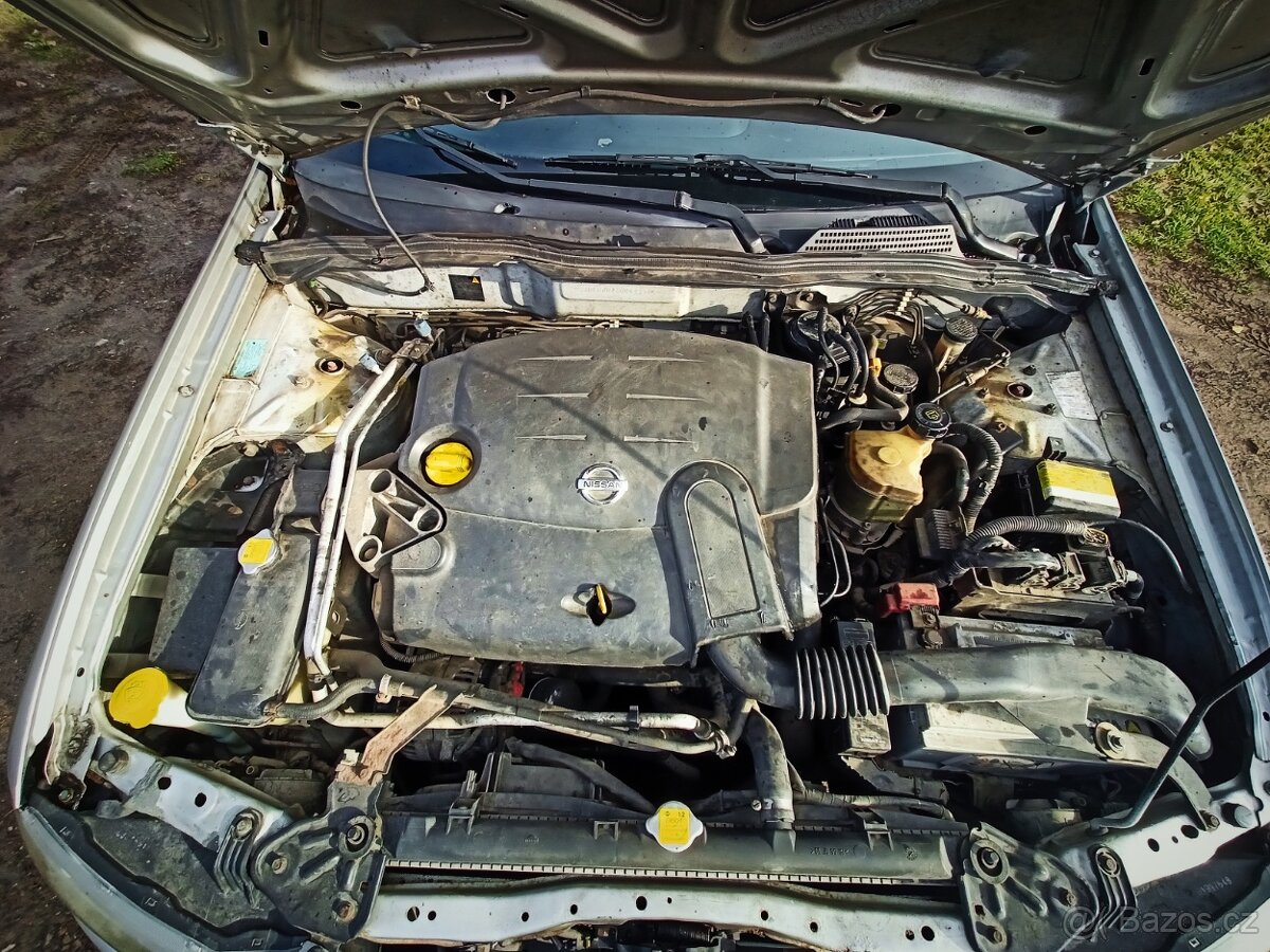 Nissan Almera N16, 1.5dci - 11