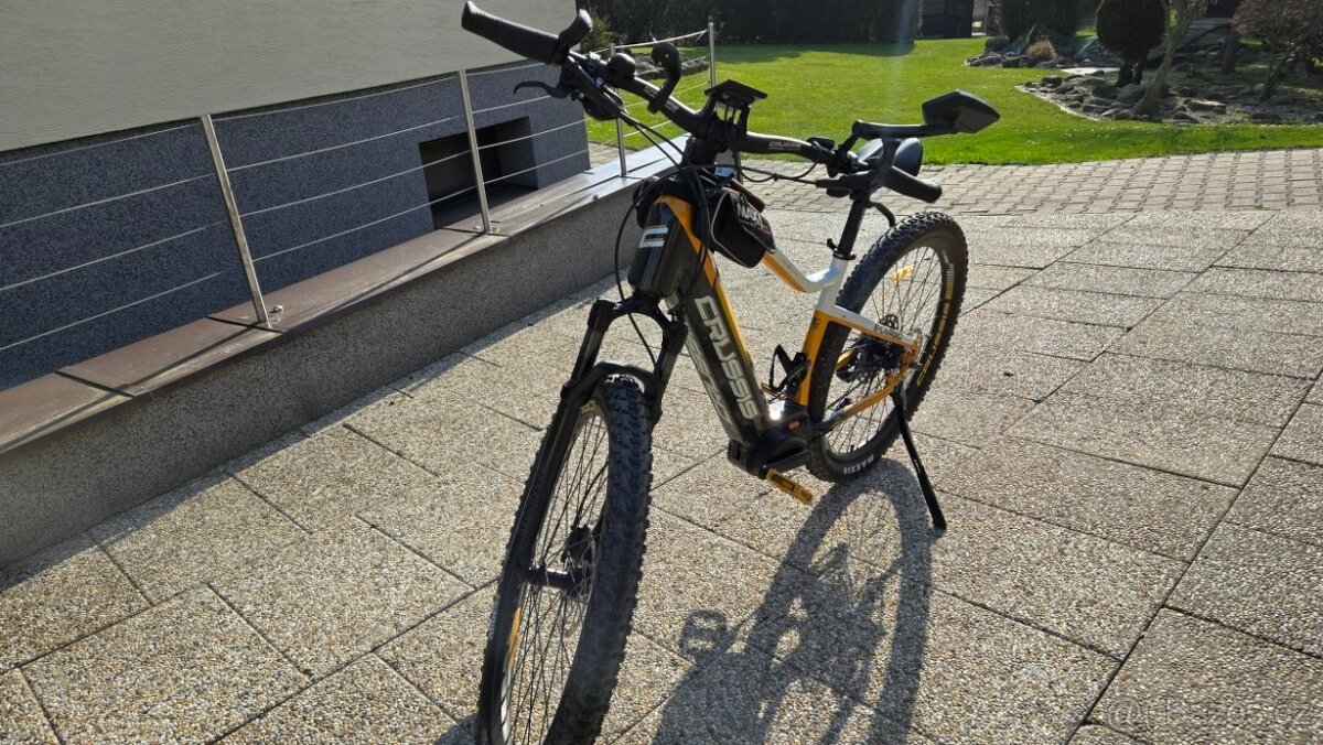 Prodám 2x elektrokolo Crussis - 11