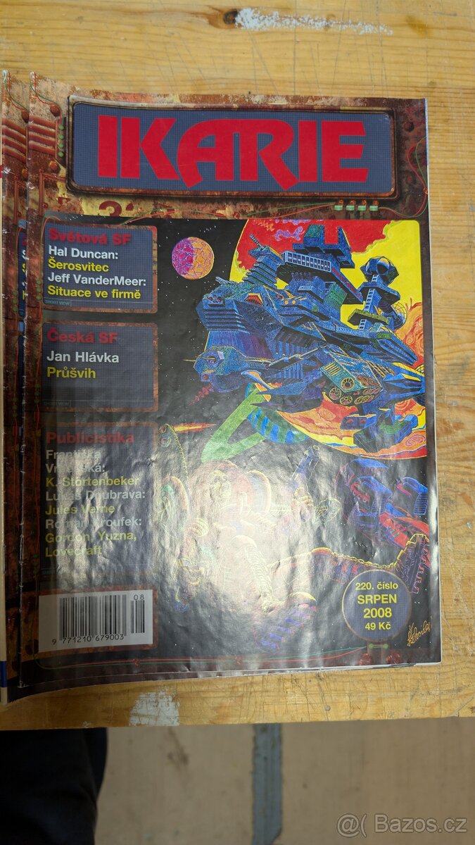 Časopis sci-fi Ikarie - 11