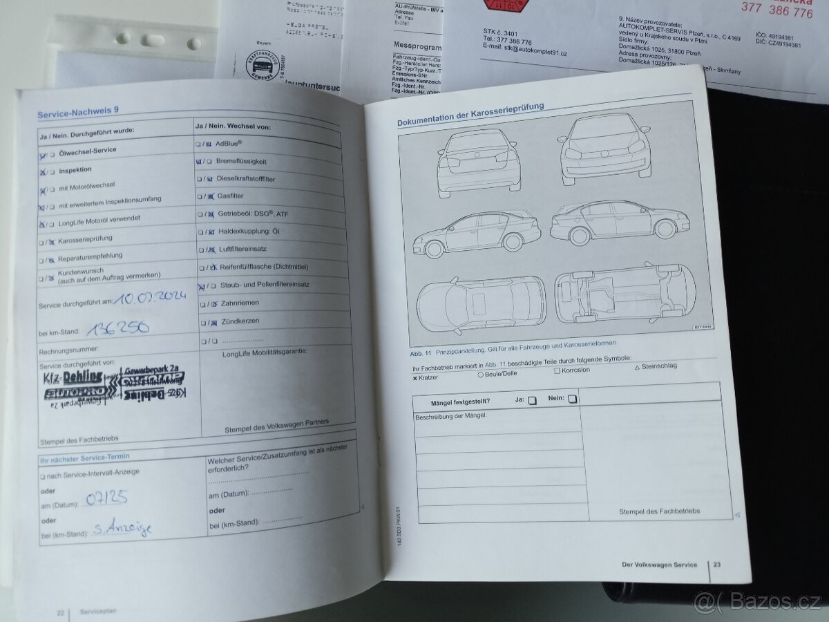 VW Golf 6 Cabrio - 11