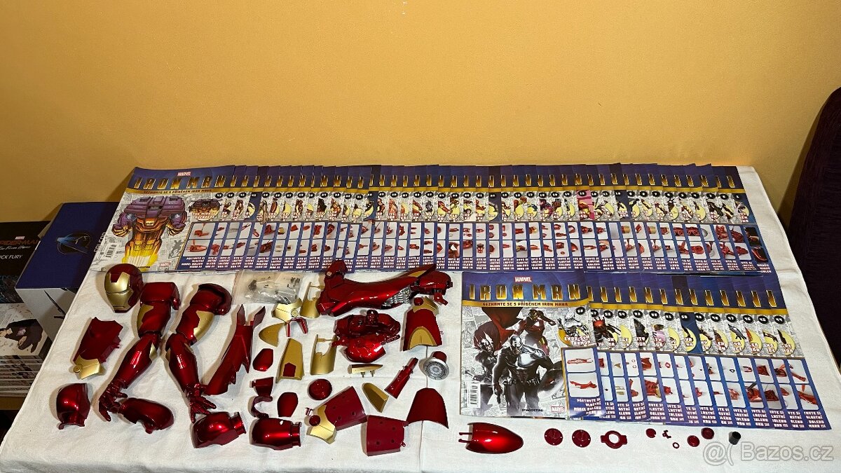 DeAgostini Marvel Iron Man Mark III - 11