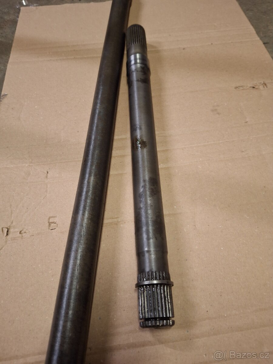 Nápravy nissan patrol k160/260 - 11