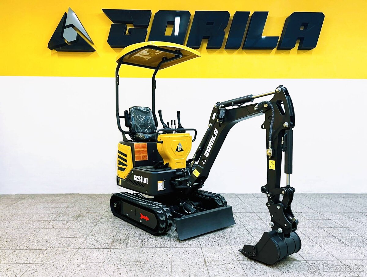 PÁSOVÝ MINIBAGR G12S I LITE / 2025 MEGA AKCE 3mth - 11
