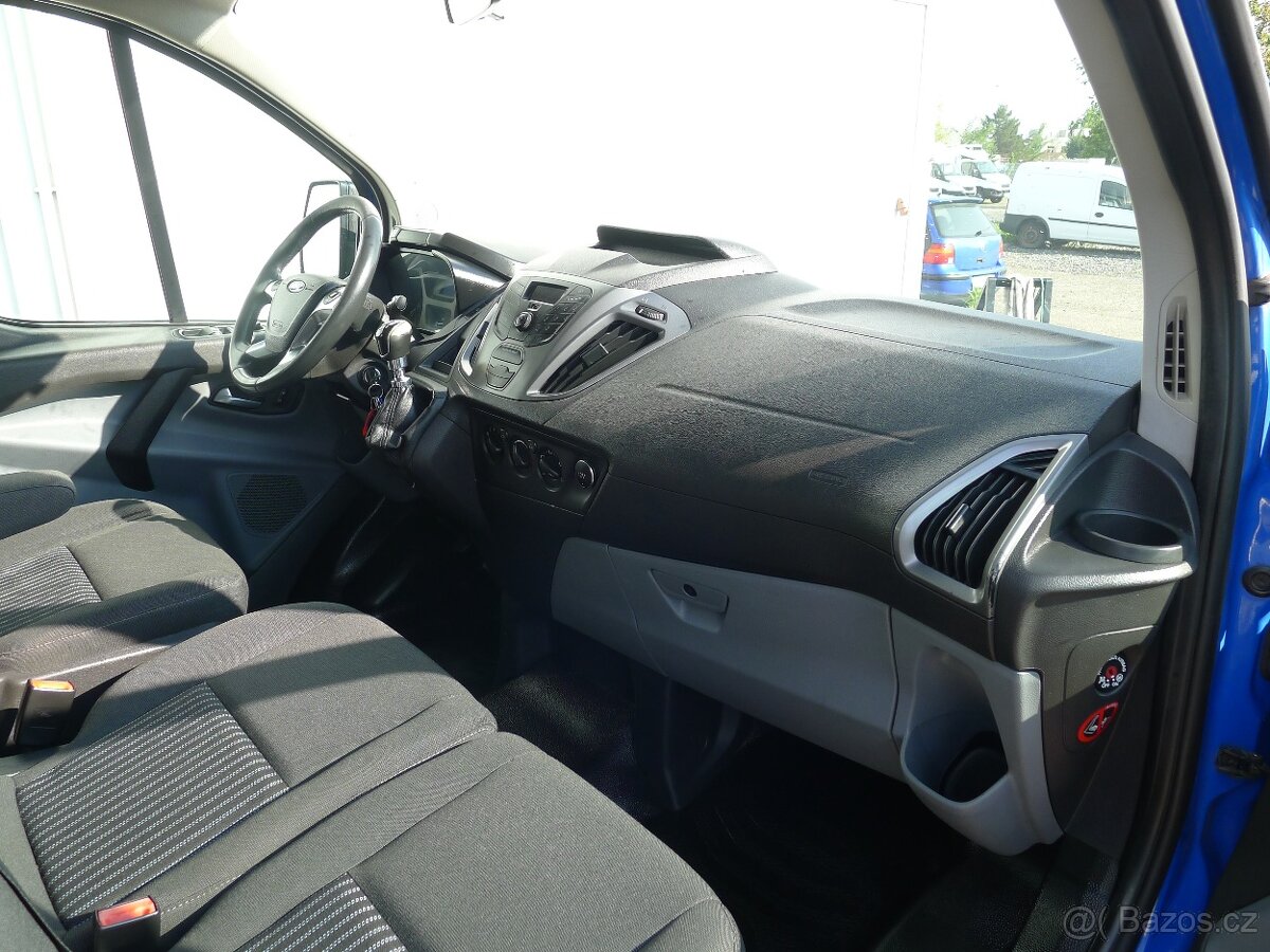 Ford Transit Custom, 310 2,2TDCI 6míst L1H1+klima - 11