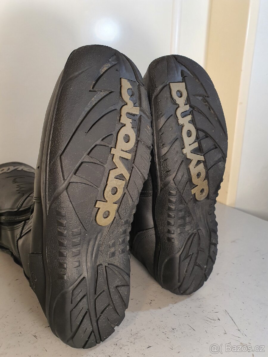 43 DAYTONA Star GTX Kožené boty na moto - 11